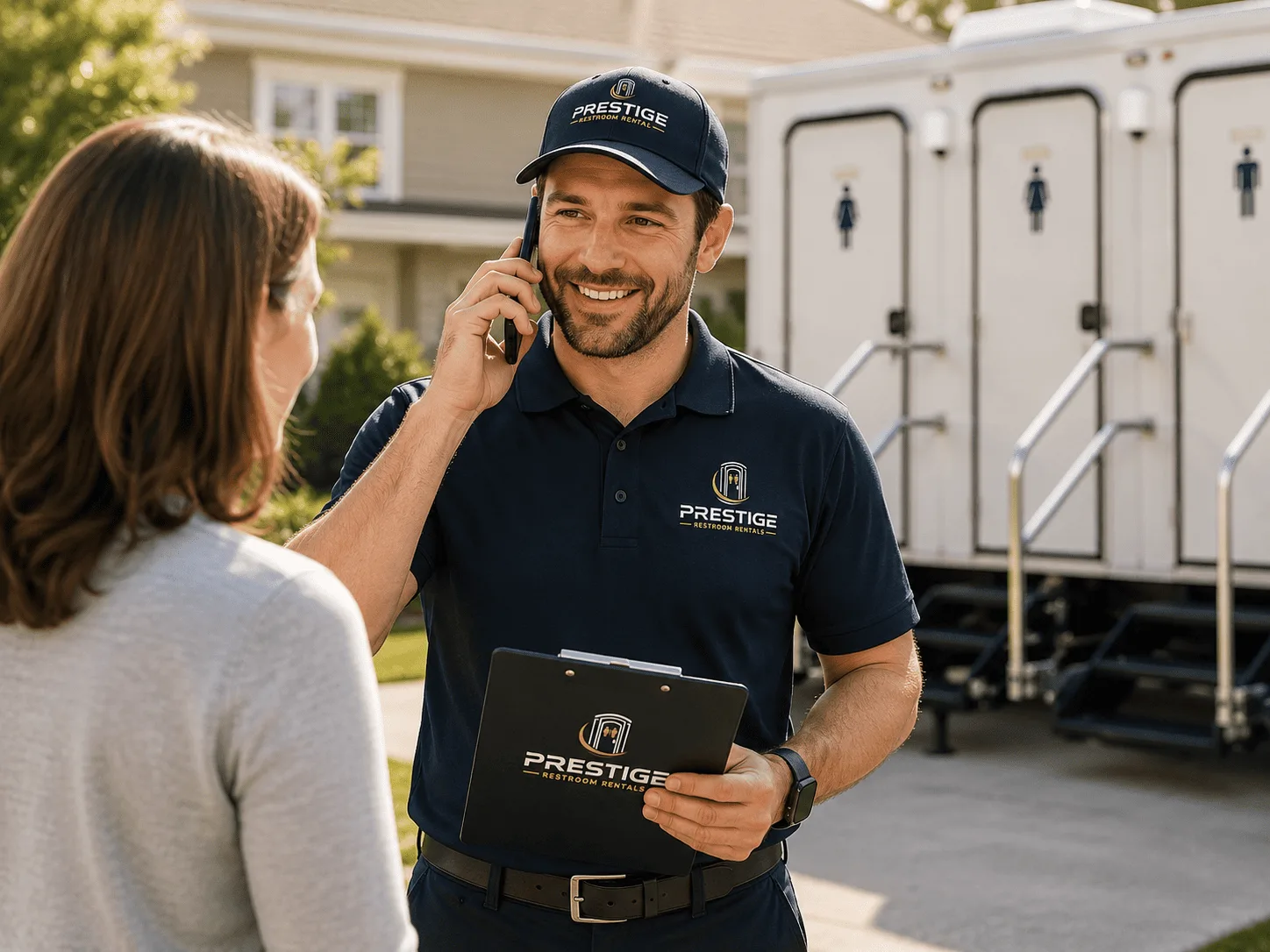 Luxury Portable Restrooms FAQs in Camp Point, IL